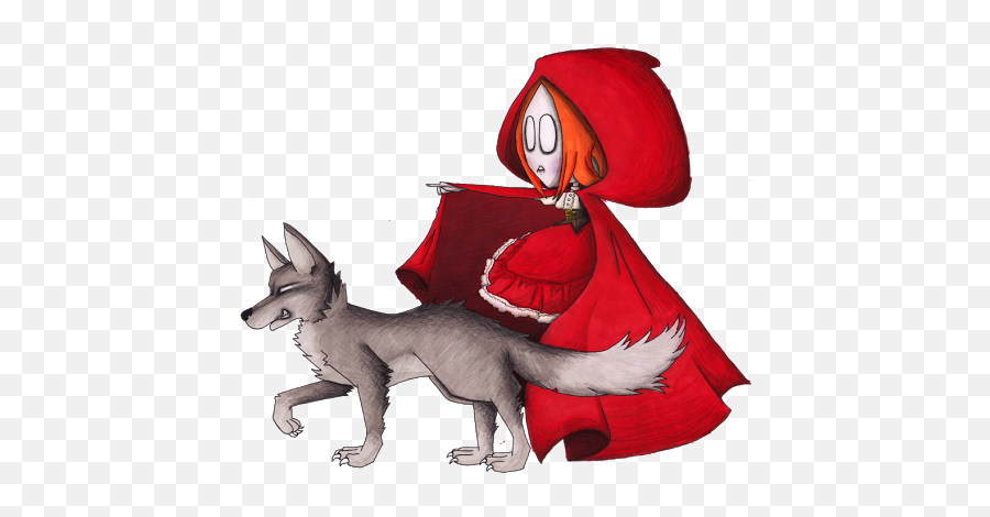 Little Red Riding Hood Png Photo - Little Red Riding Hood Fox,Red Hood Png