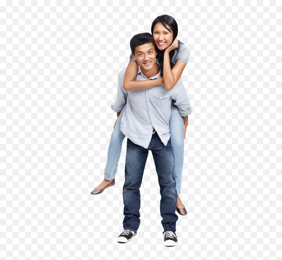 Download Hd Asian Couple Png - Couples In Png,Asian Png