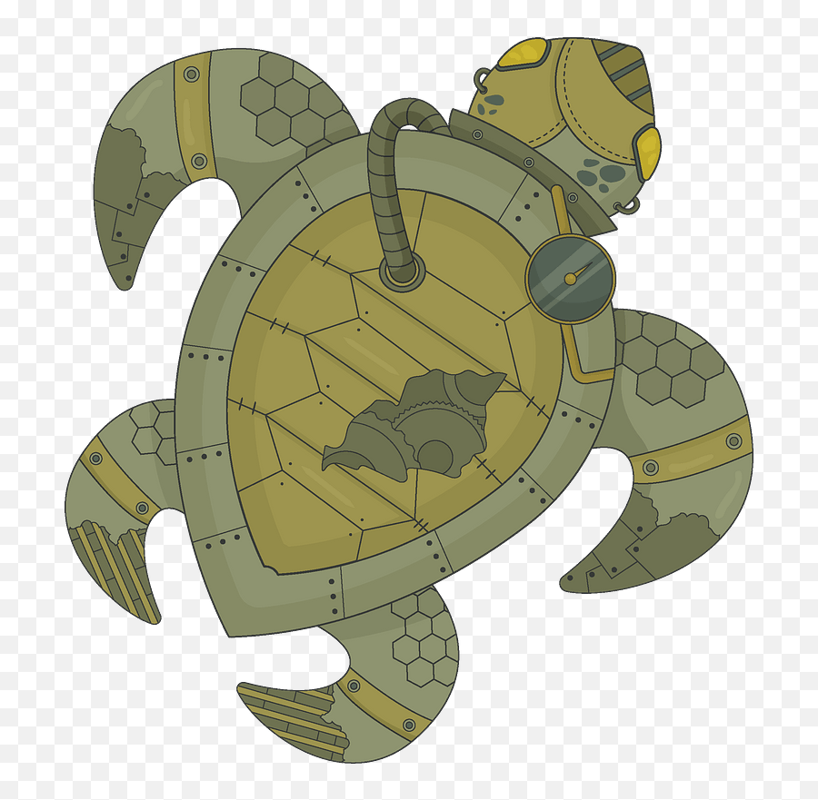 Clipart - Ridley Sea Turtle Png,Turtle Clipart Png