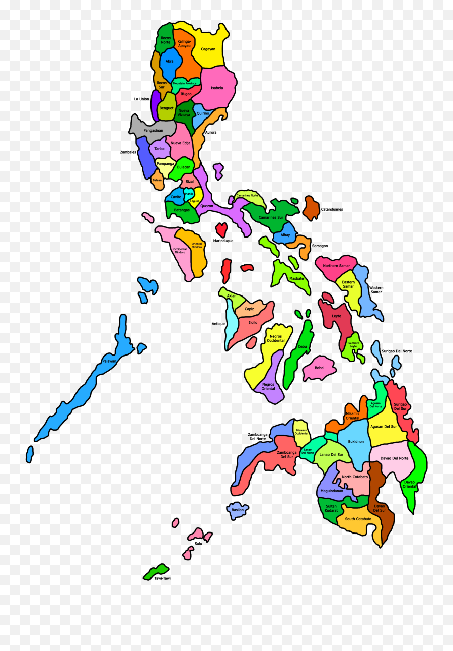 Download Hd Philippine Map Clipart Png - Vice Mayors League Of The Philippines,Map Clipart Png
