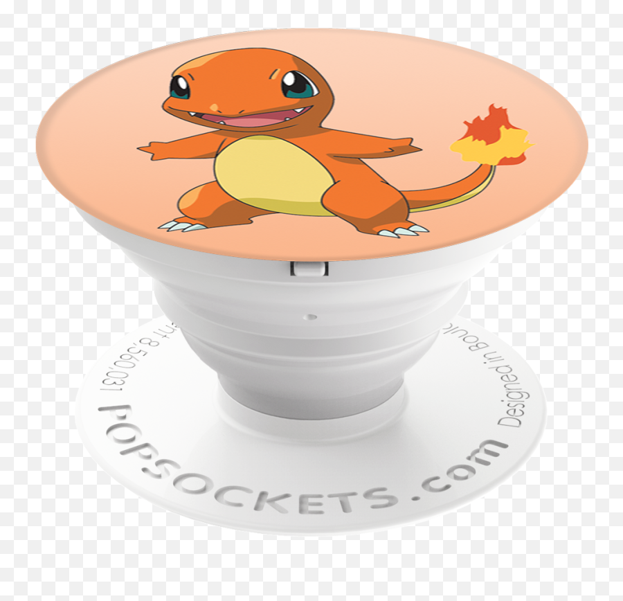 Popsockets Pokemon Charmander - Popsockets Pokemon Png,Charmander Transparent