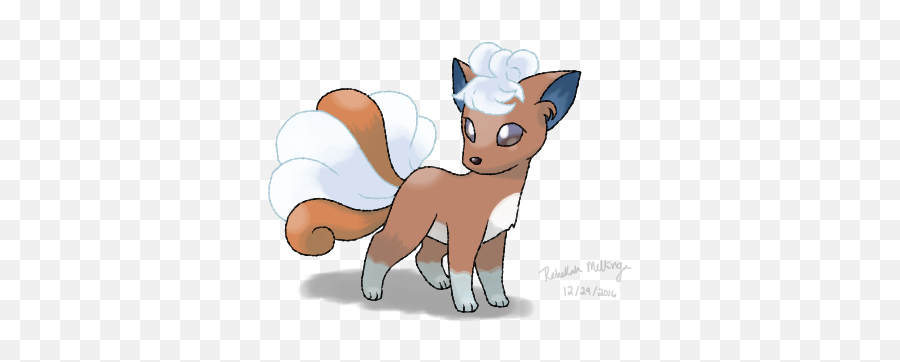 Pokemon - Cartoon Png,Vulpix Png