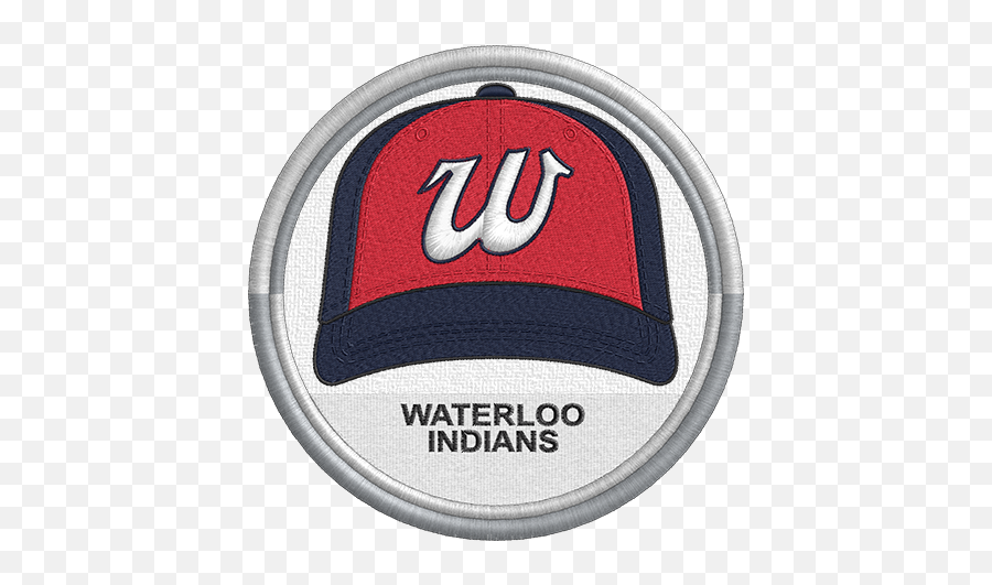 Waterloo Indians - Binghamton Triplets Logo Png,Indians Baseball Logo