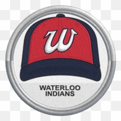 Waterloo Indians - Binghamton Triplets Logo Png,Indians Baseball Logo