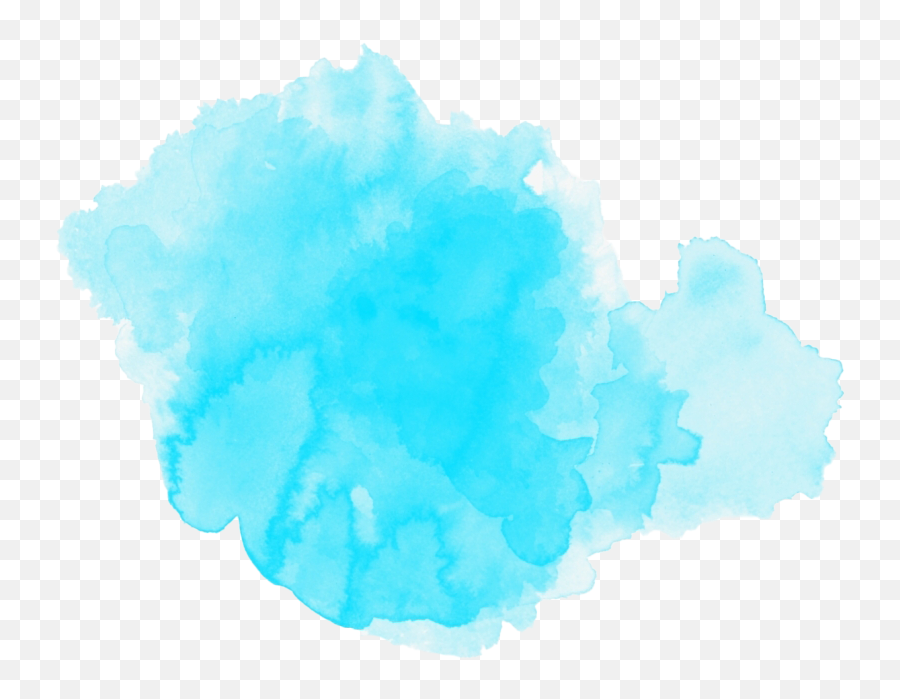 Watercolor Png Transparent Images - Water Color Png,Blue Watercolor Png