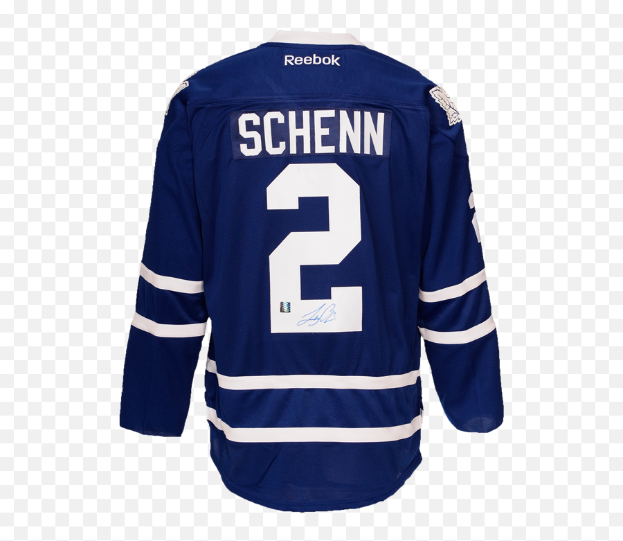 Luke Schenn Signed Toronto Maple Leafs Jersey - Deion Sanders Mitchell And Ness 49ers Png,Toronto Maple Leafs Logo Png