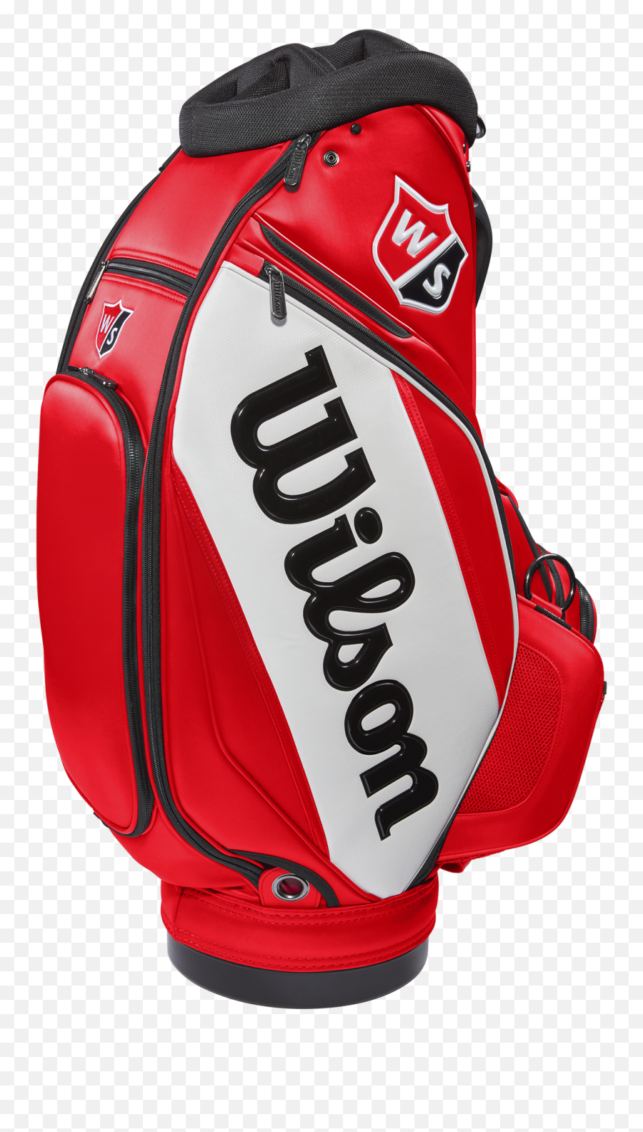 Golf Business News - Wilson Unveils New Tour Golf Bag Wilson Golf Staff Bag Png,Golfer Transparent