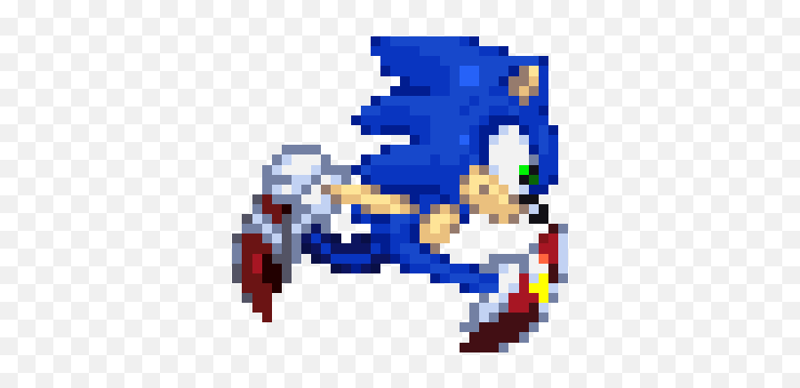 Horselovers323 - Sonic The Hedgehog Gif Pixel Png,Sonic Running Png