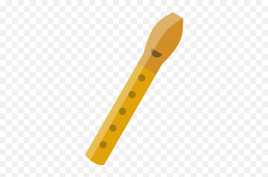 Recorder Musical Instrument Free Icon Of - Musical Instrument Png,Recorder Png