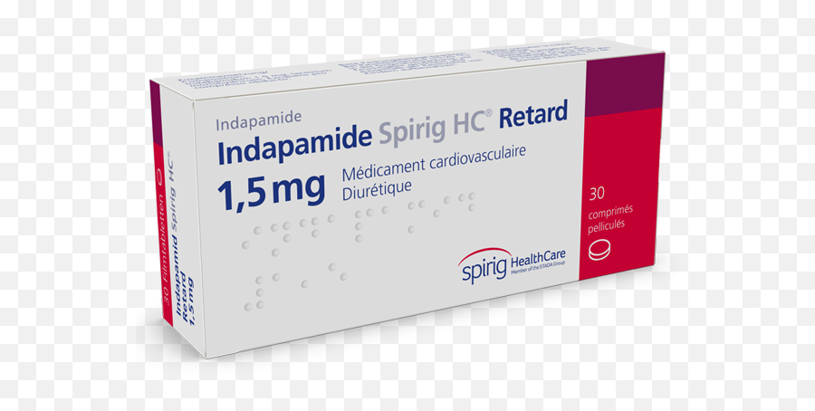 Spirig Healthcare Ag - Indapamid Spirig Hc Retard Box Png,Retard Png