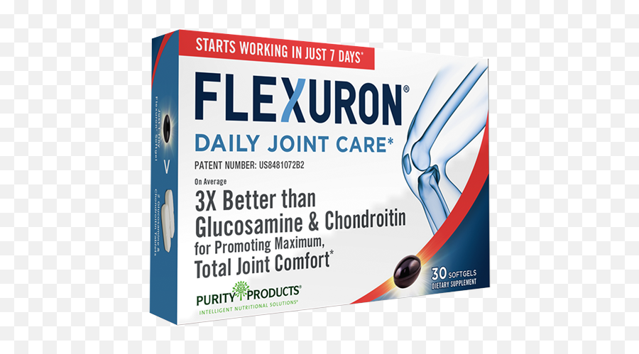 Flexuron Joint Formula - New Year Wishes Png,Joint Png