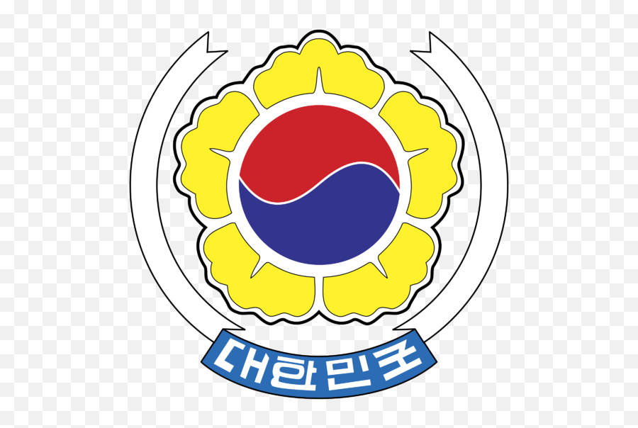 South Korea Logo Png Transparent U0026 Svg Vector - Freebie Supply Logo South Korea Vector,South Korea Png