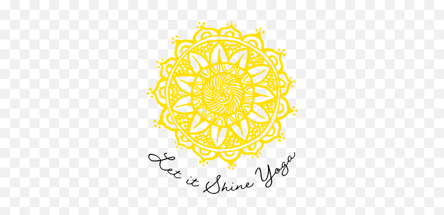 Family Yoga Let It Shine Ontario - Anaïs Yoga Png,Mandala Logo