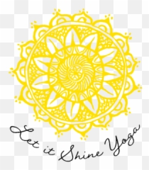 Family Yoga Let It Shine Ontario - Anaïs Yoga Png,Mandala Logo