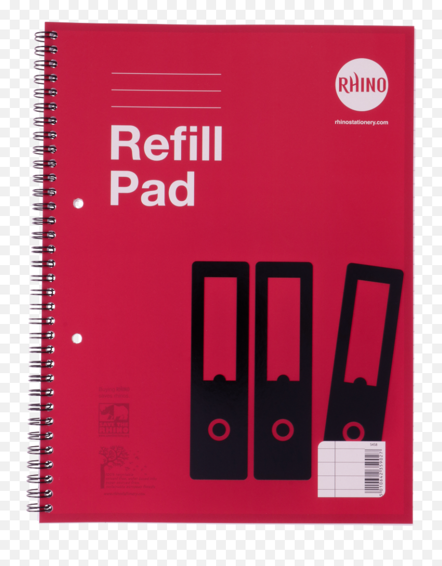 A4 Refill Pad Ruled Squared Graph Paper Margin School Office - Notebook Png,Graph Paper Png