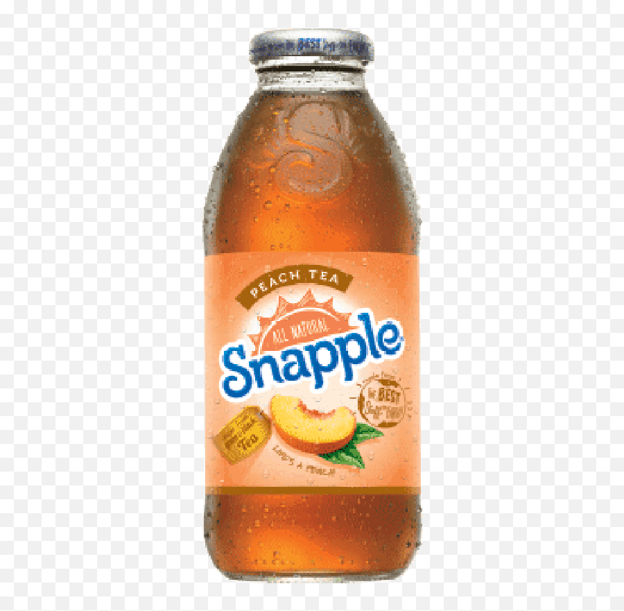 Snapple Peach Iced Tea - Snapple Peach Tea Png,Snapple Png