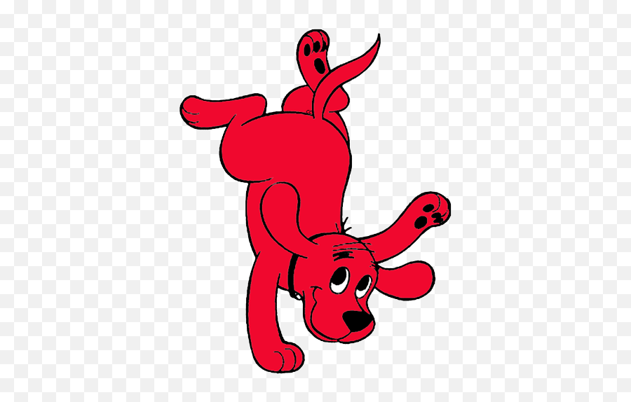 Hd Clifford Transparent Png Image - Clifford Clipart The Big Red Dog,Clifford Png