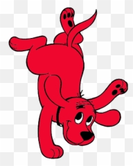 Hd Clifford Transparent Png Image - Clifford Clipart The Big Red Dog,Clifford Png