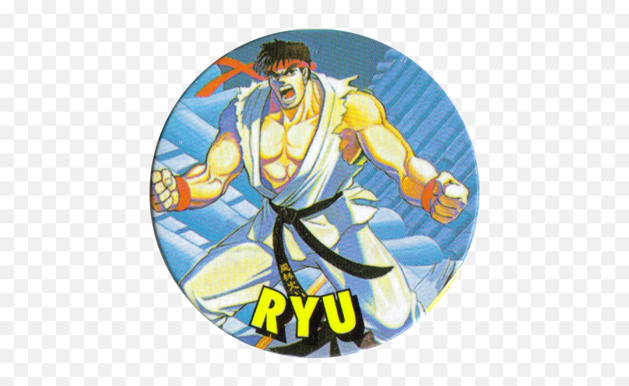 Kuroczik Floppy Street Fighter Ii 04 - Ryu Hoshi Png,Ryu Png