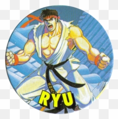 Kuroczik Floppy Street Fighter Ii 04 - Ryu Hoshi png