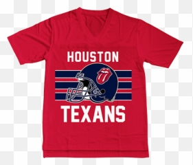 Houston Texans Fashion Jersey - Helmet png