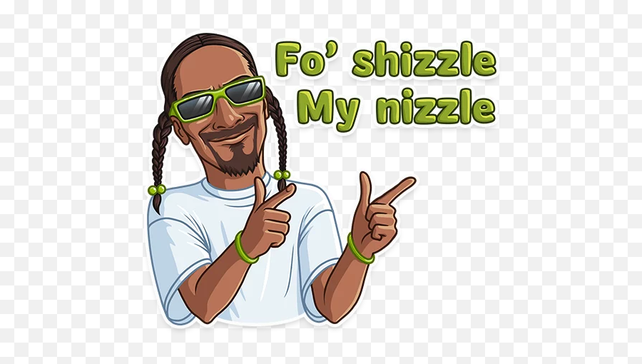 Telegram Sticker - Snoop Dogg Figurinha Png,Snoop Dogg Transparent