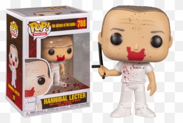 Silence Of The Lambs - Hannibal Lecter Pop Figure png