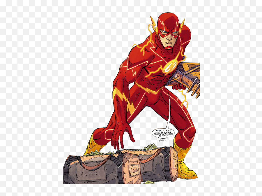 Flash - Barry Allen Png Comic,Kid Flash Png