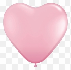 Extra Large Heart Shaped Latex Balloon - Heart Latex Balloons Png,Heart Balloon Png