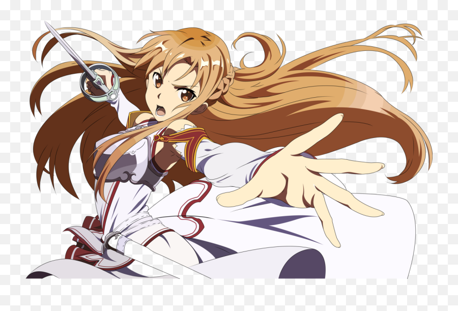 Sanjungan Jiwa Team - Asuna Yuuki Render Png,Asuna Transparent