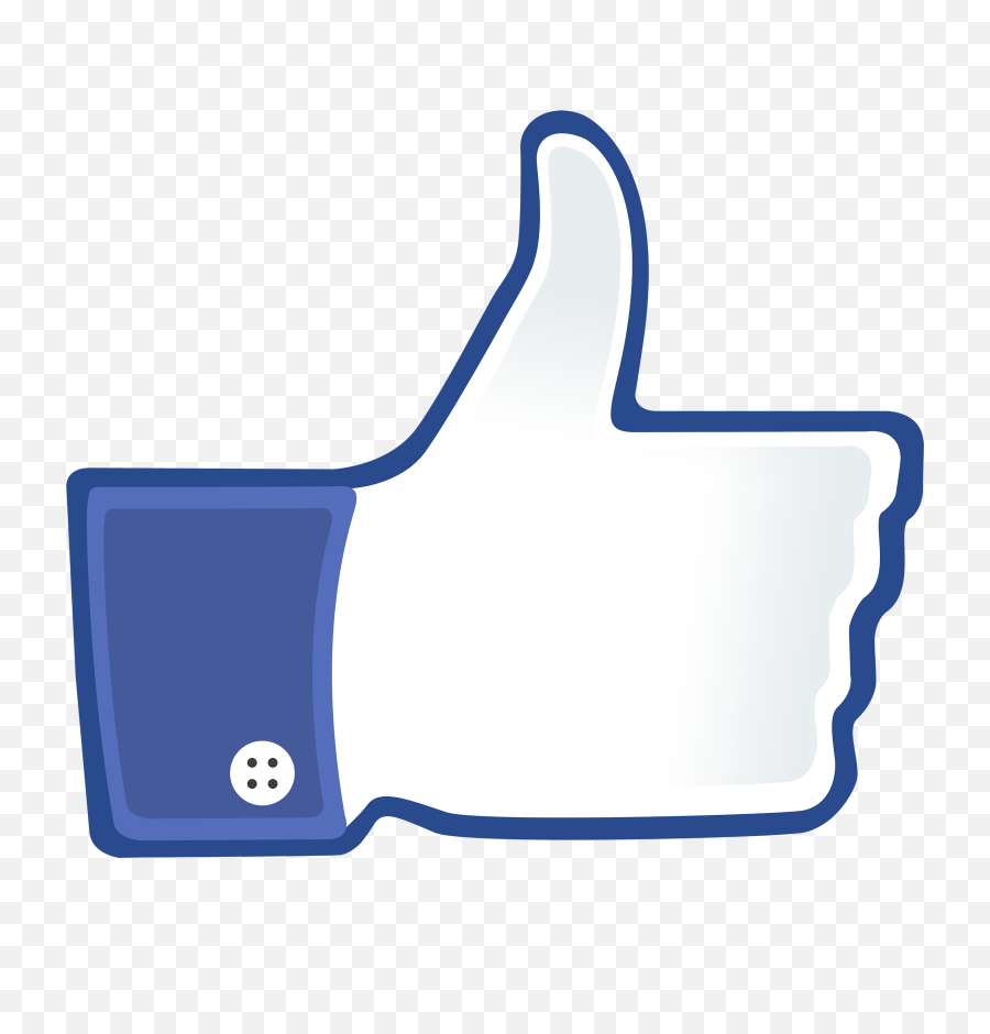 Download Like Button Png Clipart - Like Icon Like Button Png Small,Facebook Thumb Png