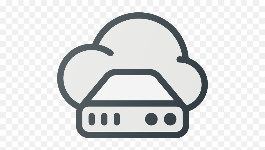 Server Database Data Store Cloud Free Icon Of Set - Load Balancer Icon Png,Cloud Icon Png