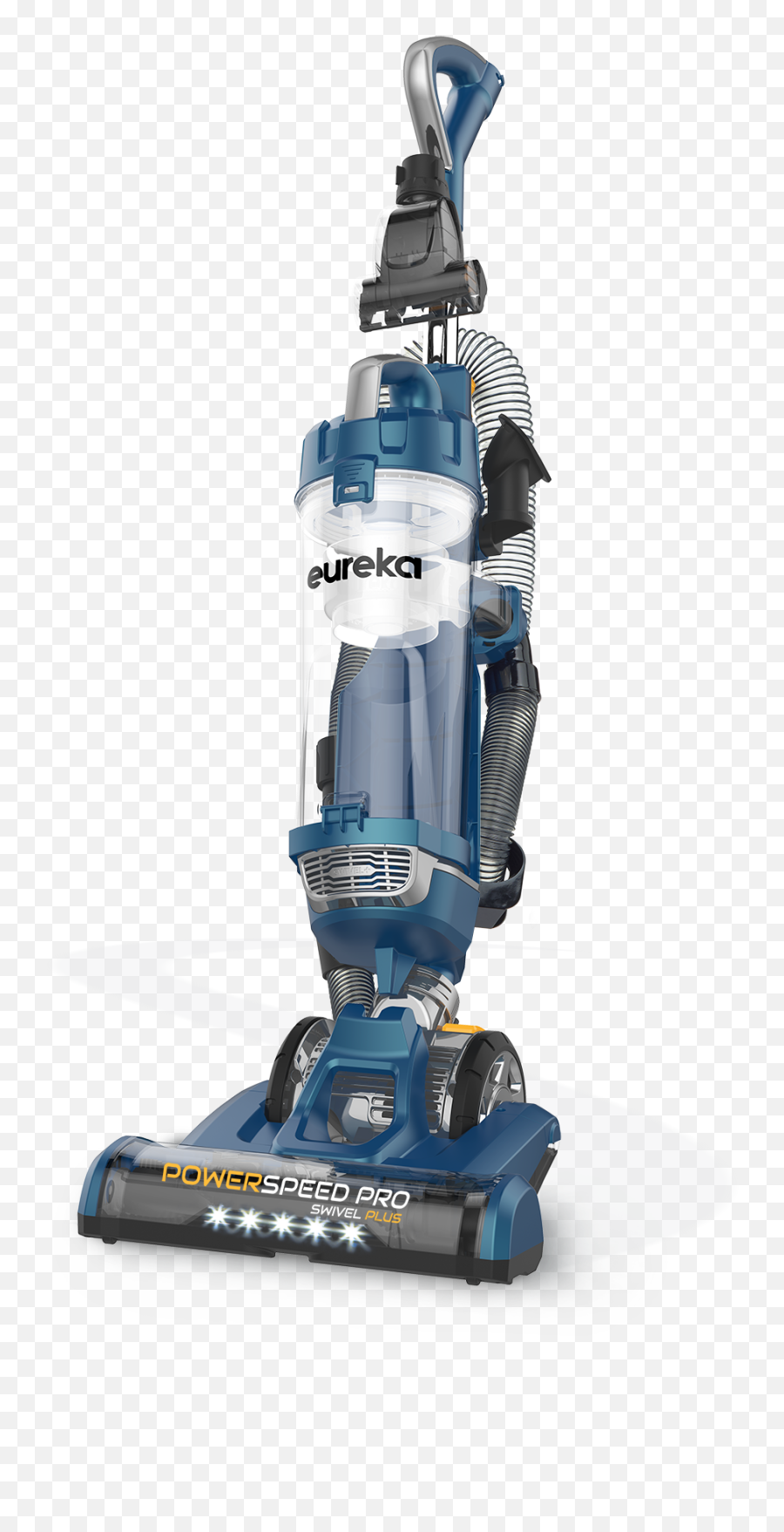 Eureka Powerspeed Bagless Upright Vacuum In The - Eureka Powerspeed Pro Swivel Plus Png,Vacuum Png