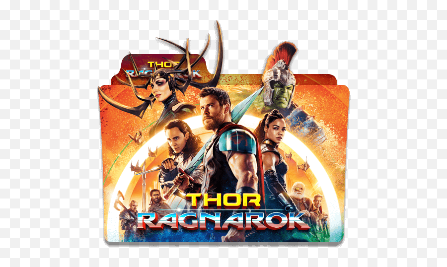 Thor Ragnarok 2017 Folder Icon - Designbust Thor Ragnarok Dvd Cover 2017 Png,Thor Transparent