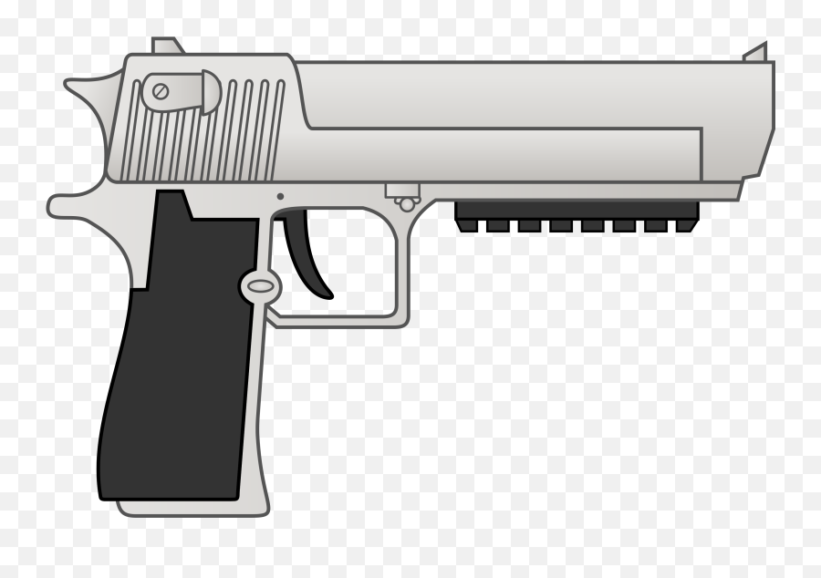 Desert Eagle Pistol U2014 Weasyl - Cartoon Gun Transparent Background Png,Pistol Png