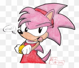 Amy The Hedgehog Free Cliparts Download Clip - Amy Amy Rose Annoyed Png,Amy Rose Png