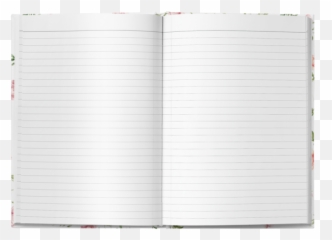 Stone Cold Fox - Floral Hardcover Notebook Paper png