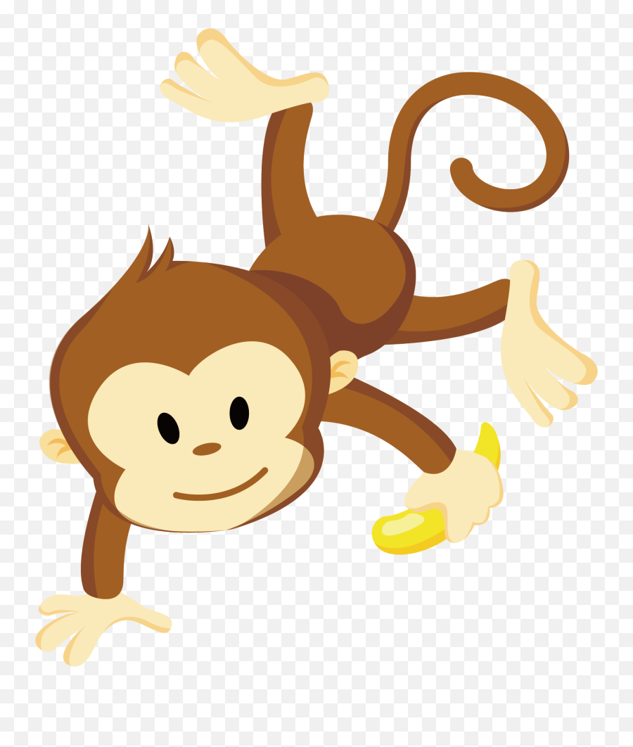 Monkey Clip Art - Cartoon Monkey Png Download 10001000 Cartoon Monkey Clipart Png,Clip Art Transparent Background