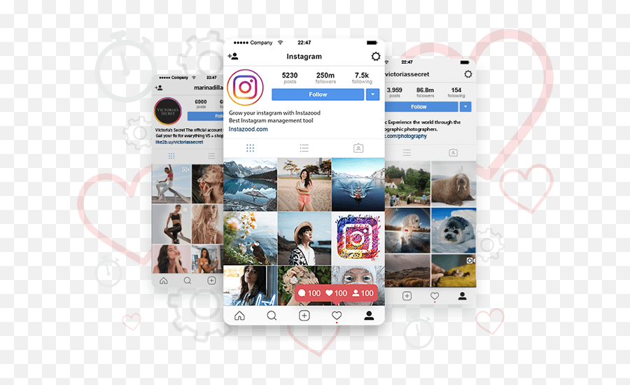 Instagram Bot With Auto Follow Unfollow Like - Instagram Png,Instagram Follow Png