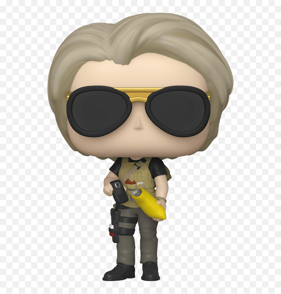 Theterminatorfanscom - The Terminator Fans Funko Pop Movies Terminator Sarah Connor 818 Png,Terminator Transparent