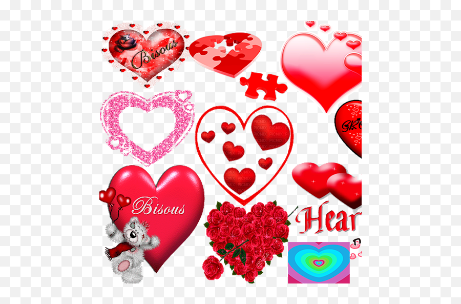 Download Love Heart Gif Free For Android - Download Love Girly Png,Heart  Gif Png - free transparent png images 