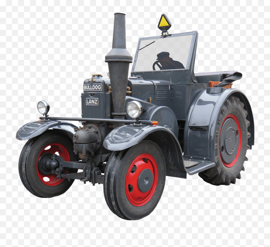 Tractor Transparent Png - Stickpng Lanz Bulldog,Tractor Png