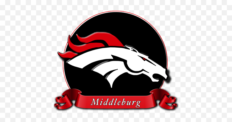 Middleburg Football - Symbol Denver Broncos Logo 614x460 High Resolution Denver Broncos Logo Png,Broncos Logo Image