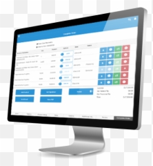 Computer - Screen Incloud Business Solutions Lcd png