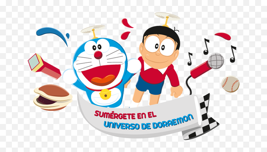 Doraemon Png - Doraemon Land 597838 Vippng Happy,Doraemon Png