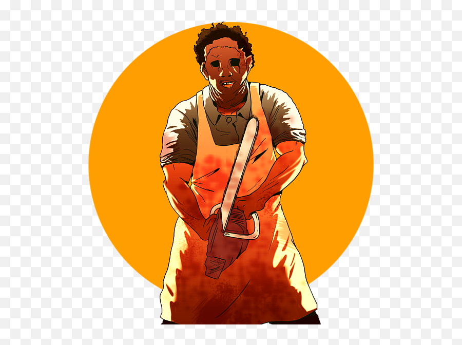 Leatherface Greeting Card - Texas Chainsaw Massacre Onesie Png,Leatherface Png