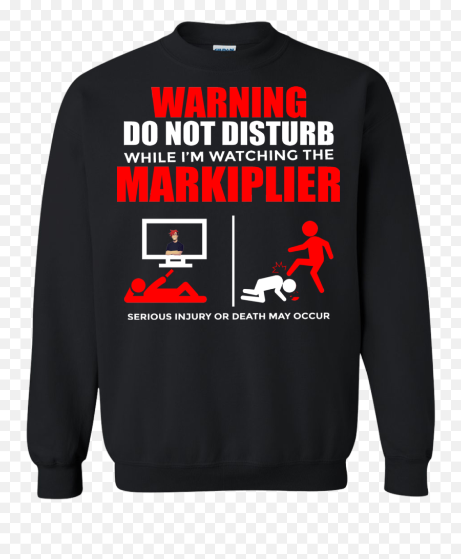 Warning Do Not Disturb While Iu2019m Watching The Markiplier Shirt Tank Top - Christmas Jumper Png,Markiplier Png