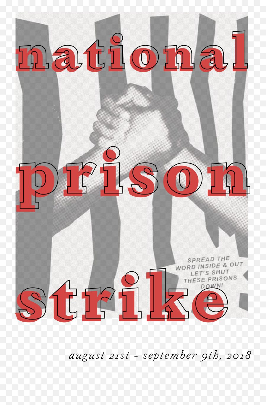National Prison Strike Jailhouse Lawyers Speak Press - Poster Png,Prisoner Png