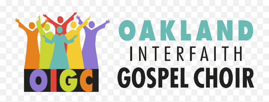 The New Main Stage U2014 Oakland Interfaith Gospel Choir - Language Png,Choir Logo