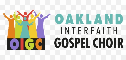 The New Main Stage U2014 Oakland Interfaith Gospel Choir - Language Png,Choir Logo